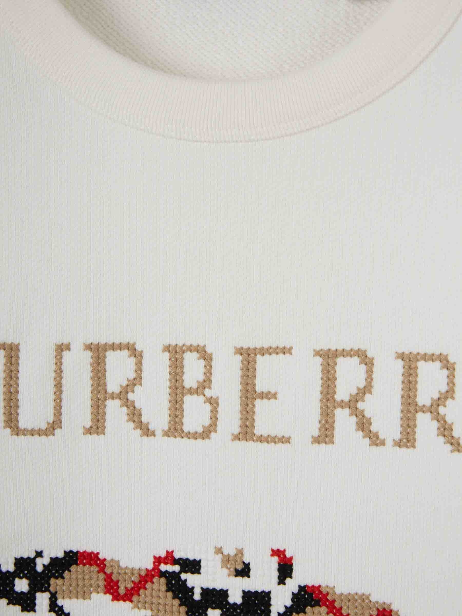 ROUND NECK SWEATSHIRT - 3