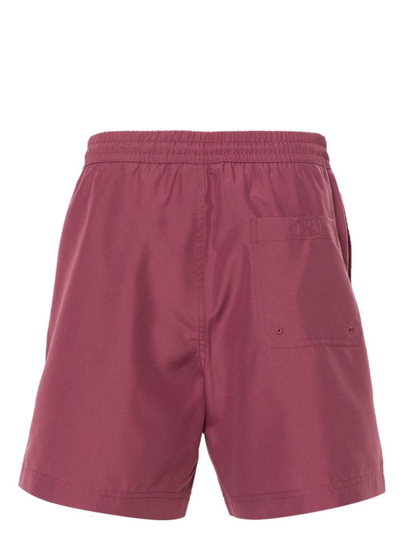 Carhartt Chase logo-embroidered swim shorts outlook