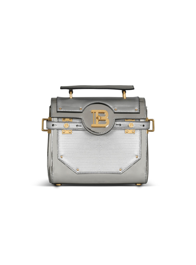 B-Buzz 23 bag in mirror-effect leather 1