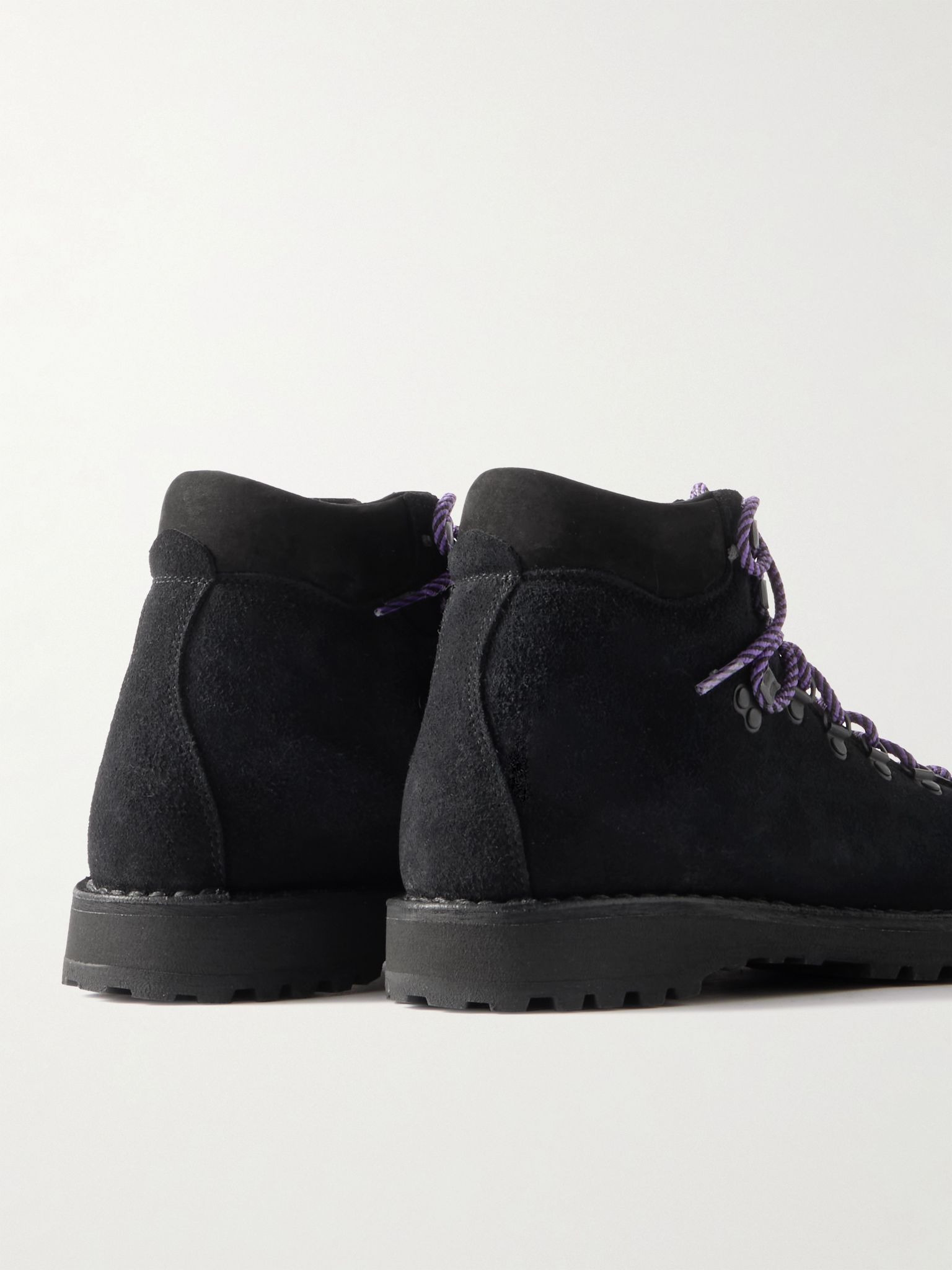 Roccia Vet Suede Boots Black - 5