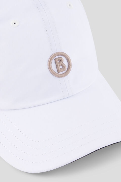 Berno Cap in White - 3