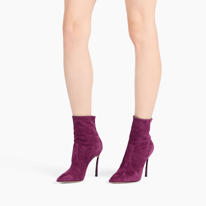 Blade Suede Ankle Boots 6