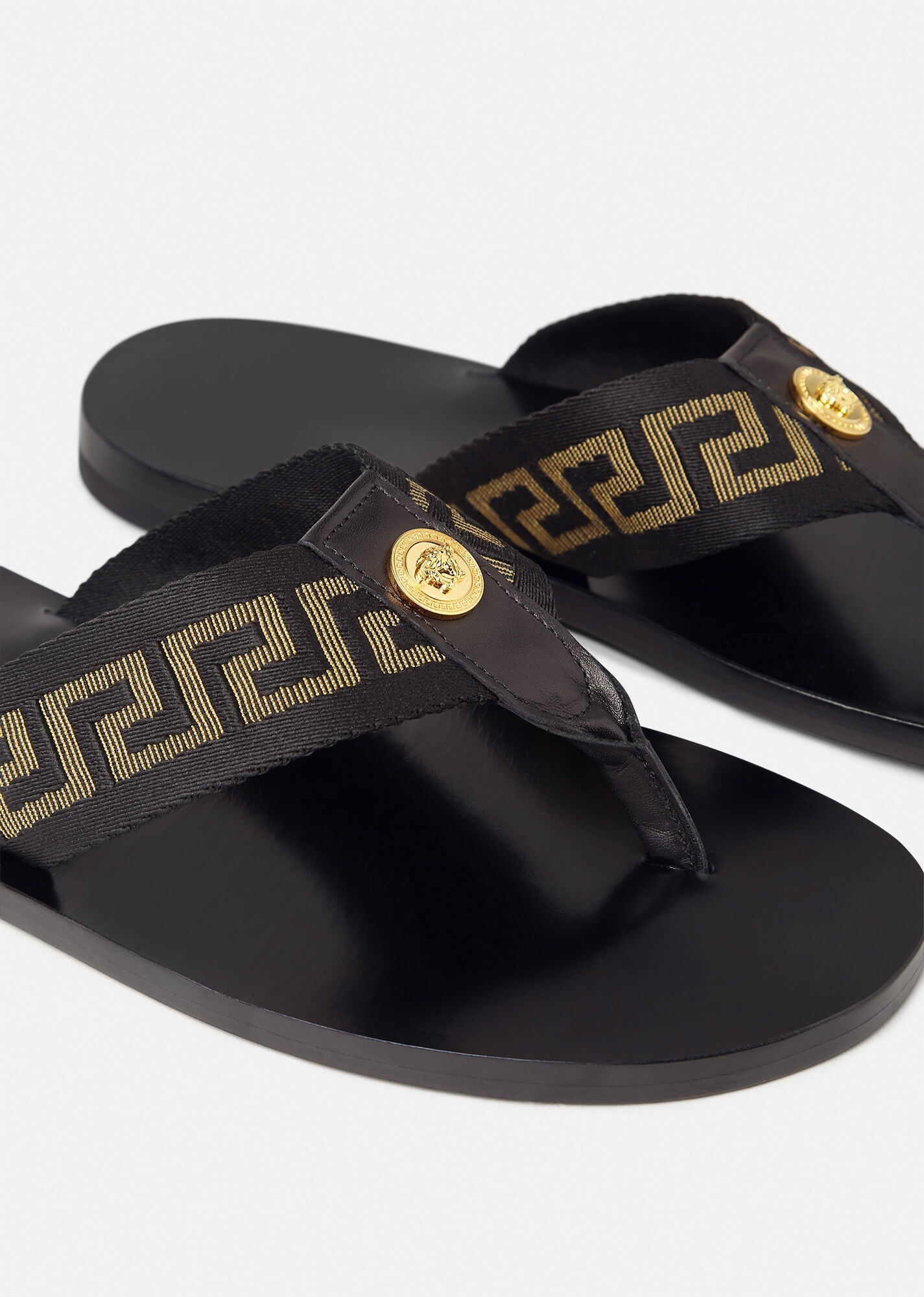 Greca Sandals - 2