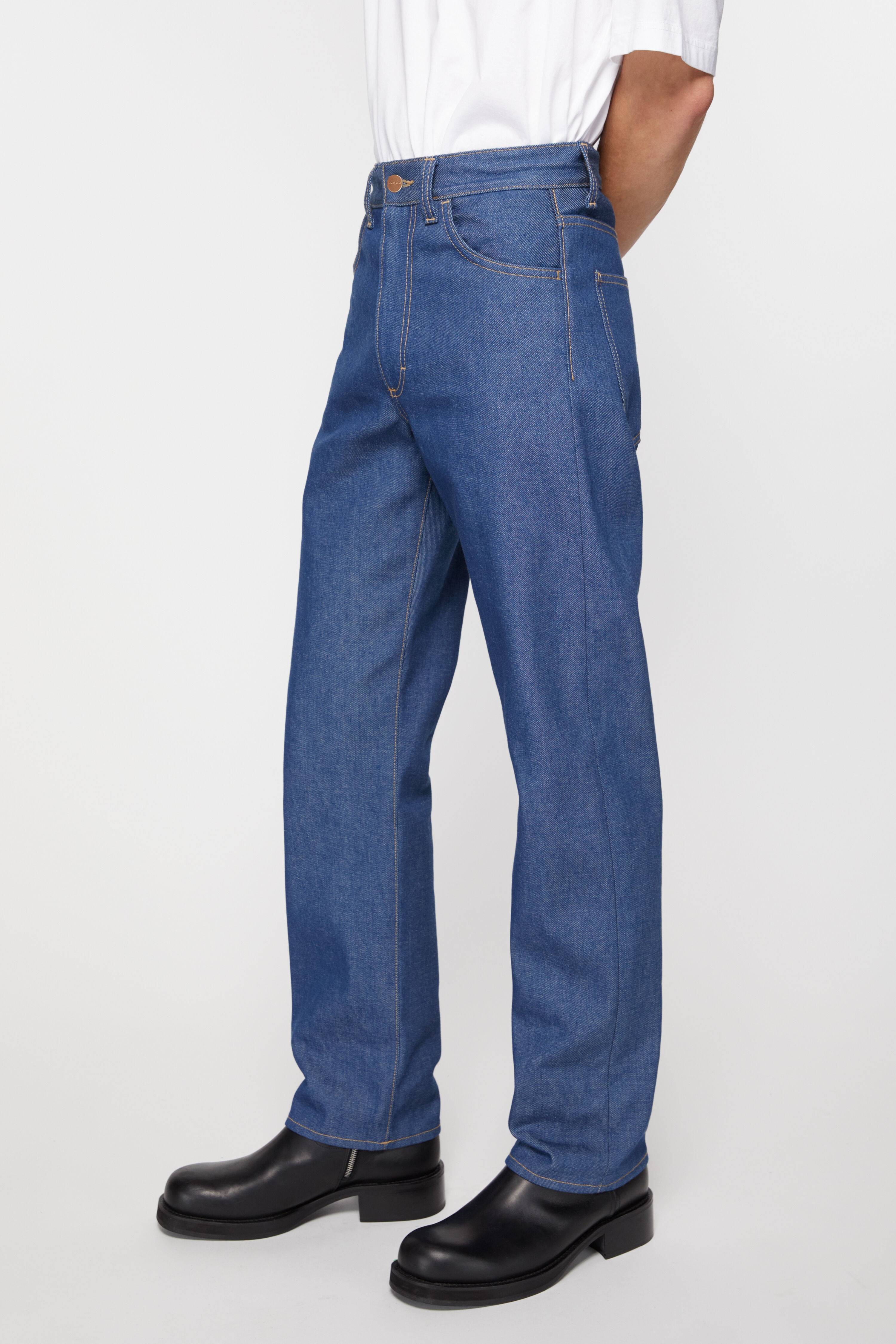 Regular fit jeans - 1950 - Pale indigo - 3
