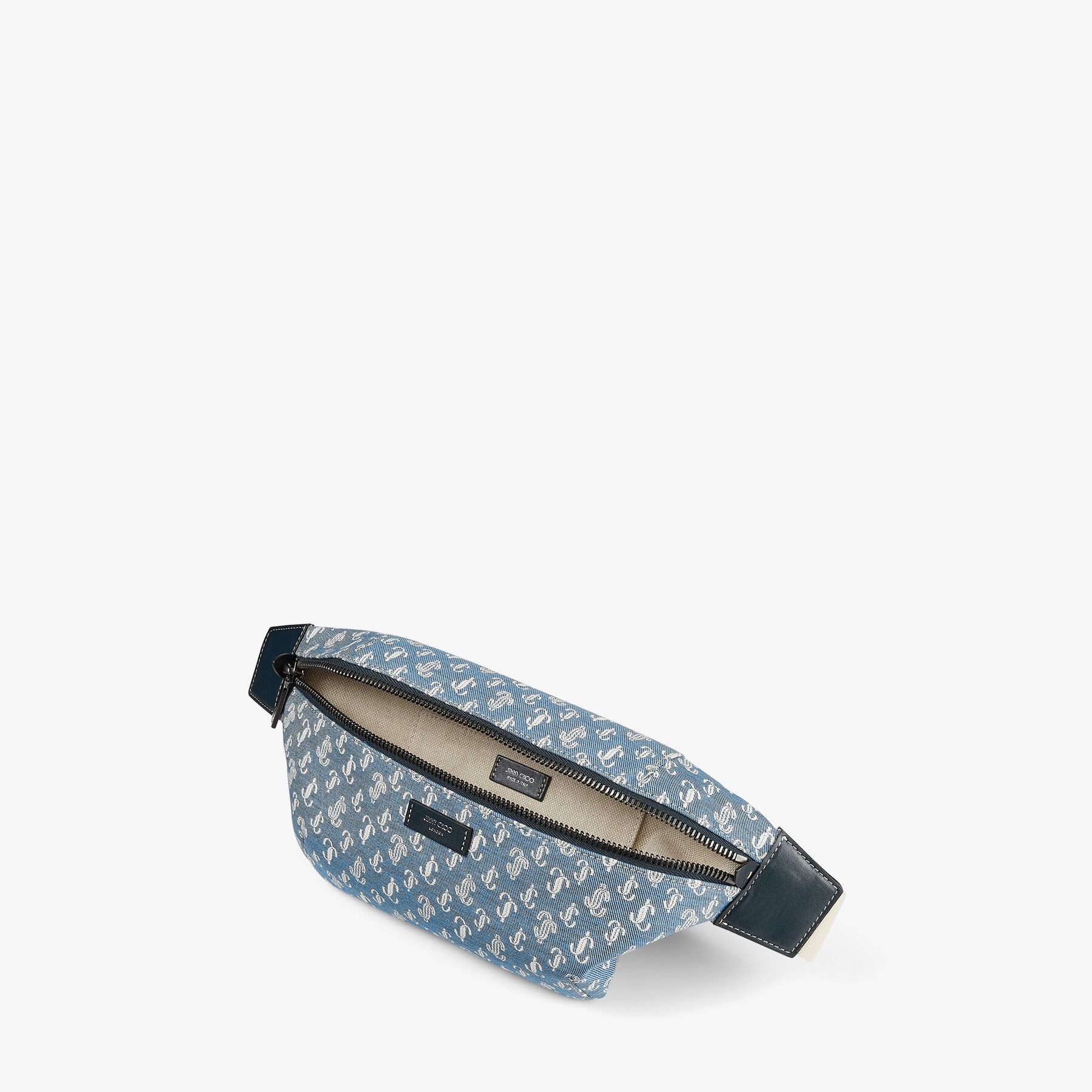 Finsley
Denim JC Monogram Belt Bag - 2