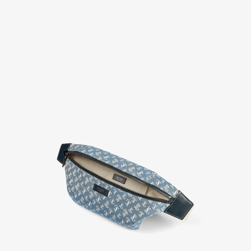 JIMMY CHOO Finsley
Denim JC Monogram Belt Bag outlook