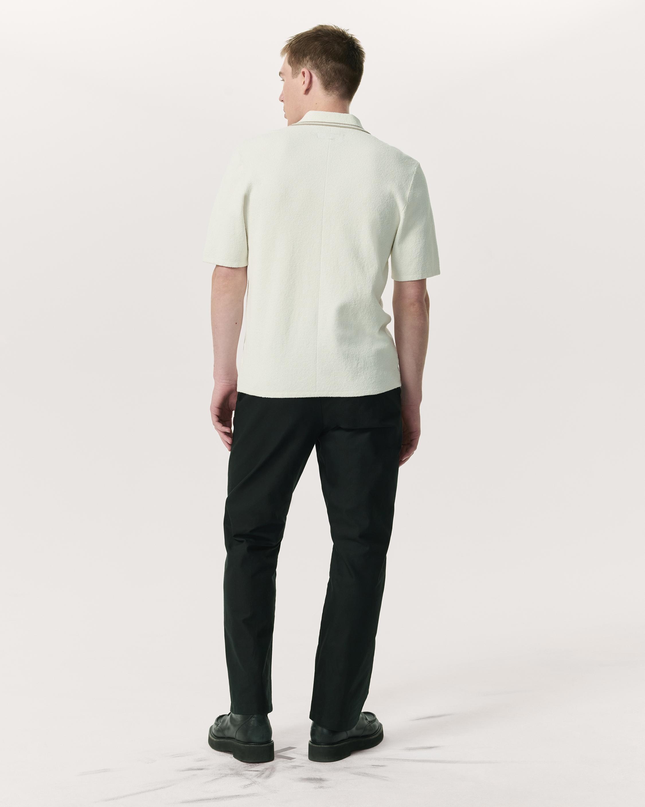 Zuma Johnny Collar Knit Polo Shirt
Terry Toweling - 5
