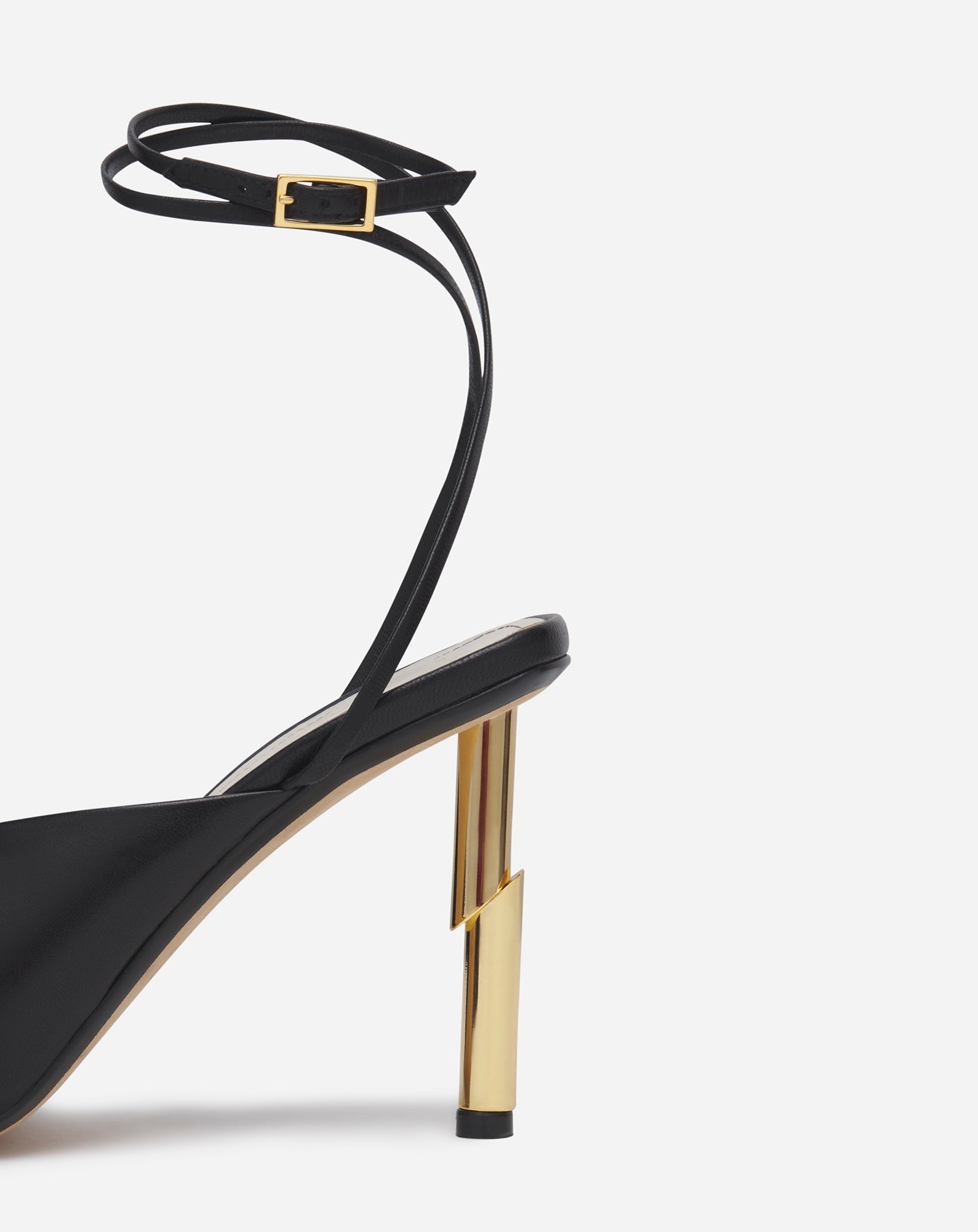 SEQUENCE BY LANVIN CLOSED SANDALS IN LEATHER - 6