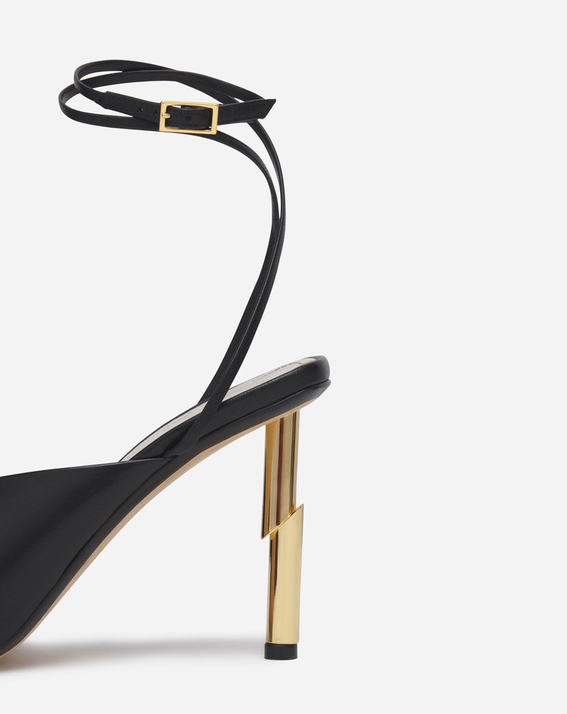 Lanvin SEQUENCE BY LANVIN CLOSED SANDALS IN LEATHER outlook