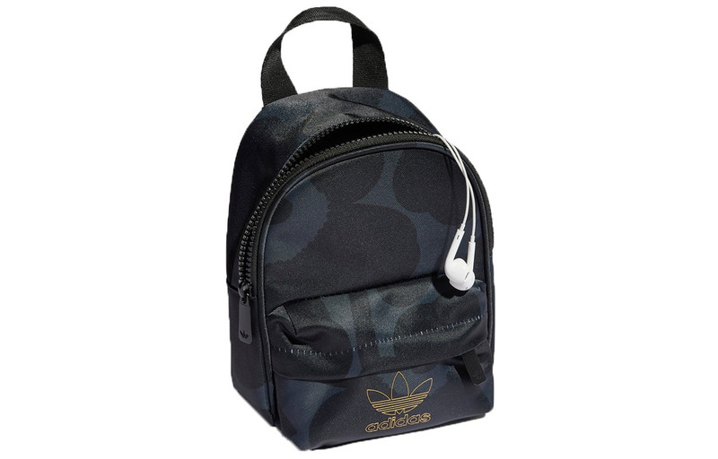 adidas (WMNS) adidas Marimekko Mini Backpack 'Carbon Black' H09154 outlook