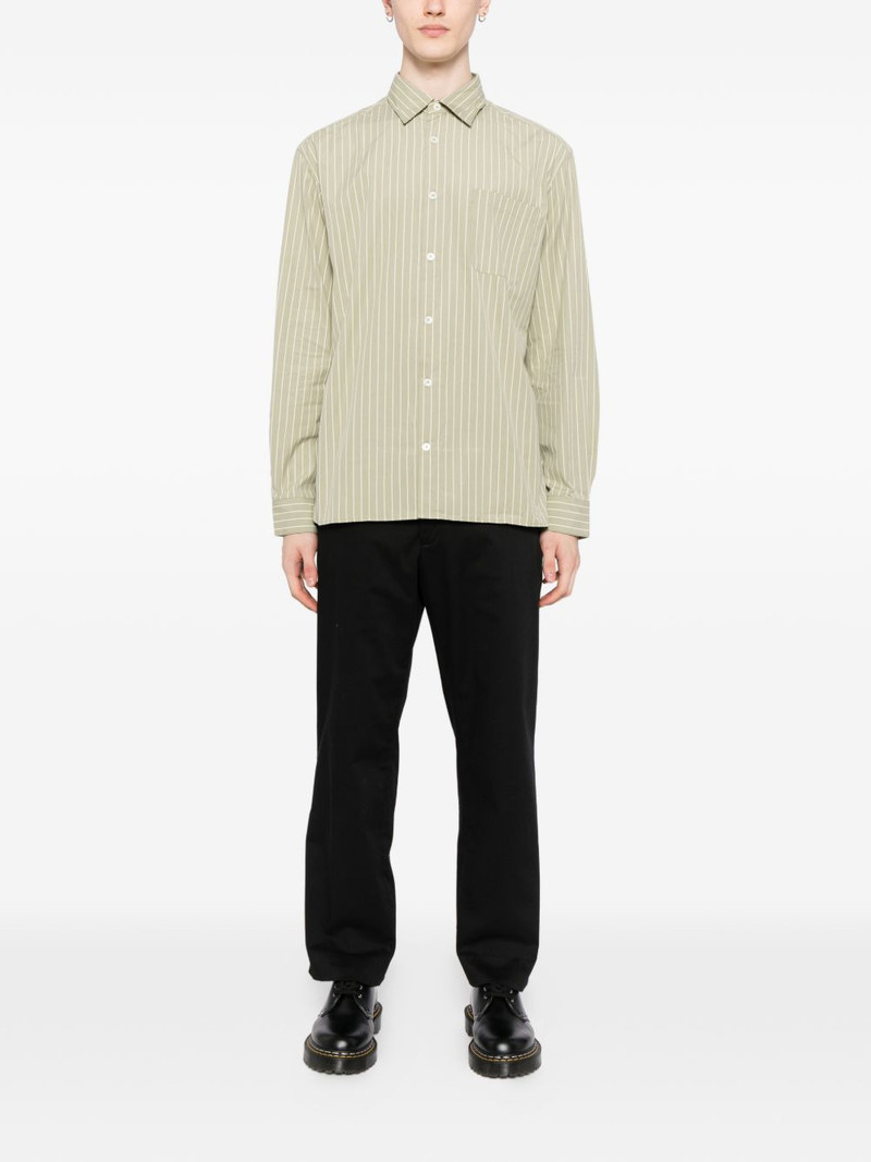A.P.C. striped pocket shirt outlook