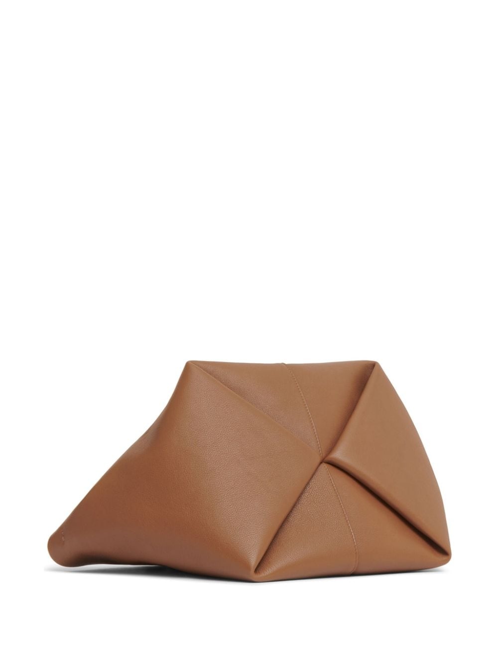 Tulipano leather crossbody bag - 4
