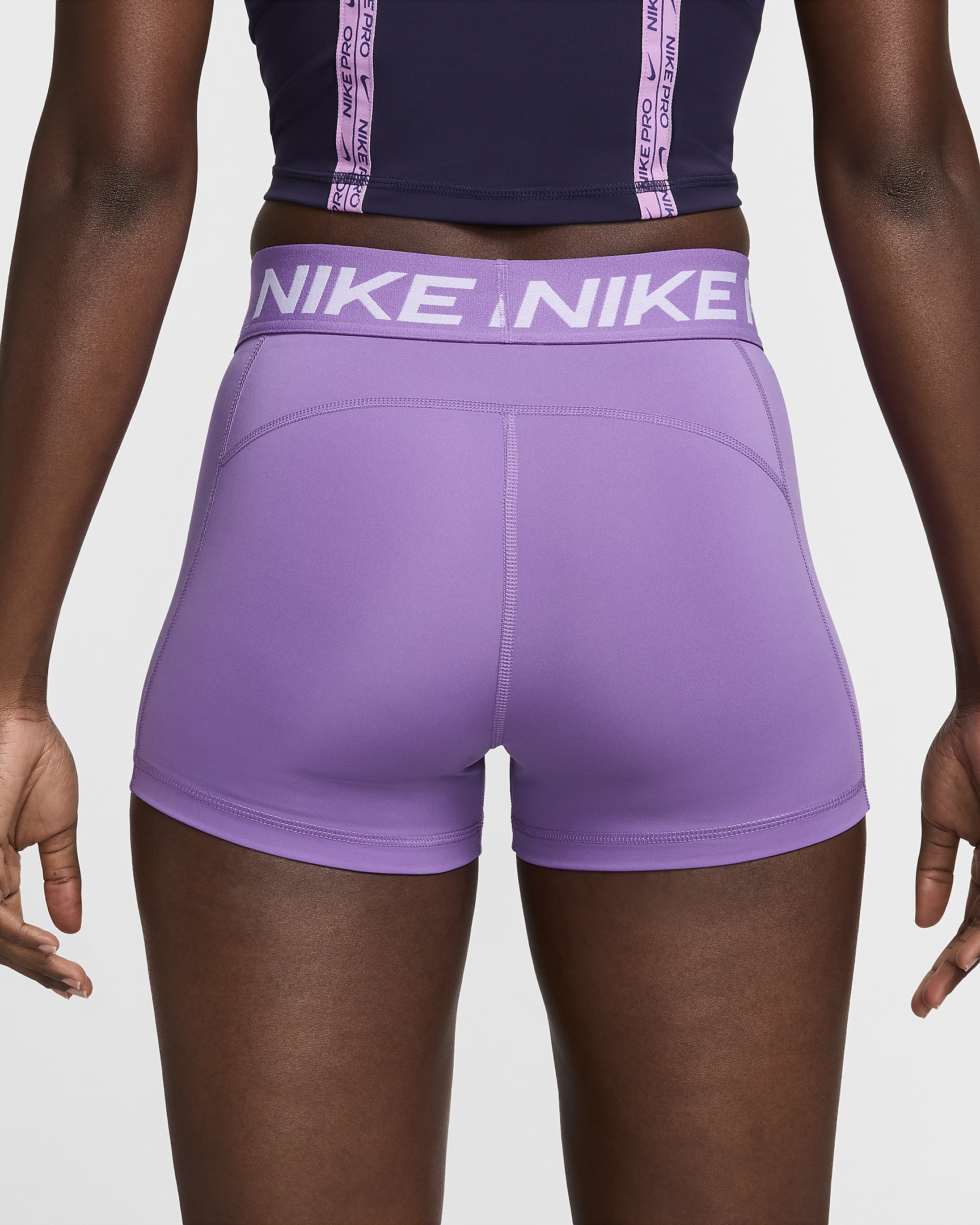 Nike Pro Women's 3" Shorts - 3