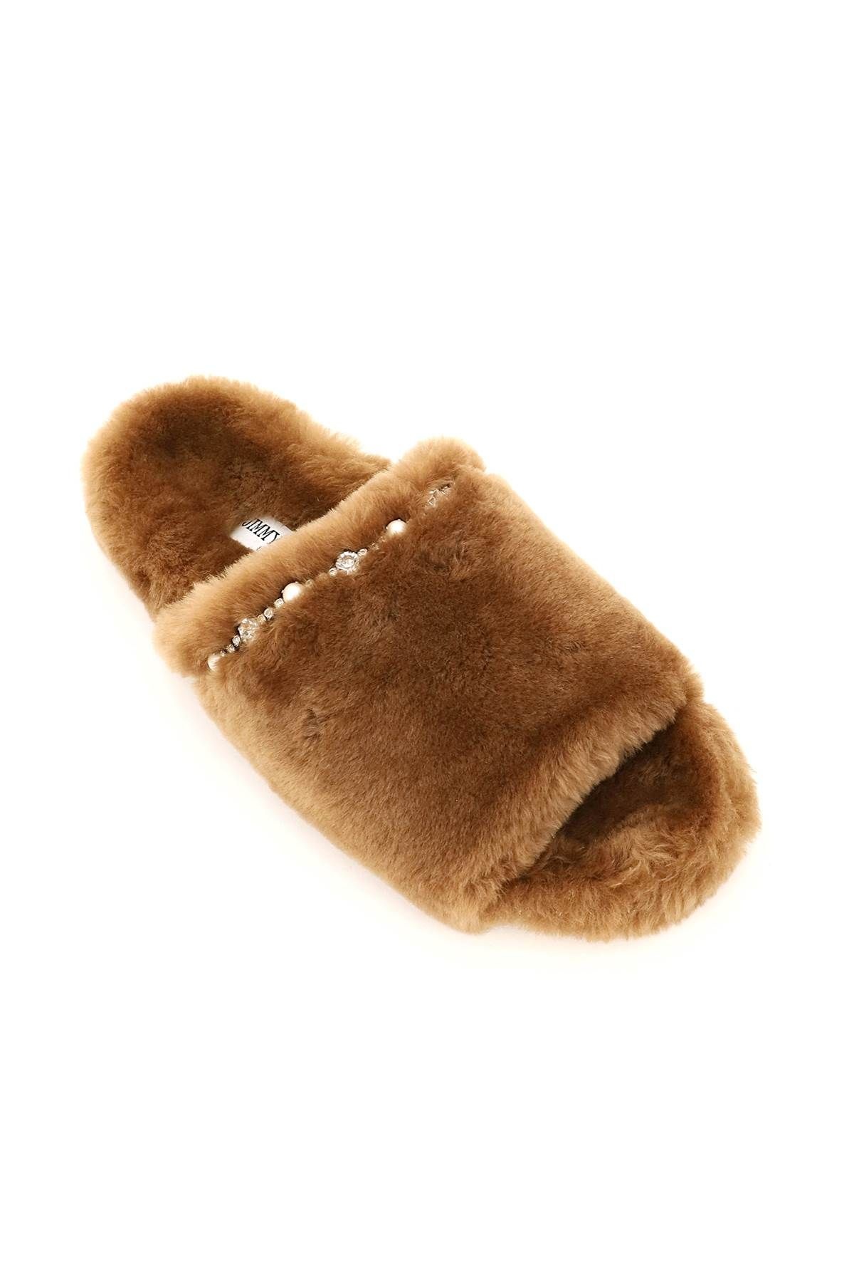 ACINDA SHEARLING SLIPPERS - 4