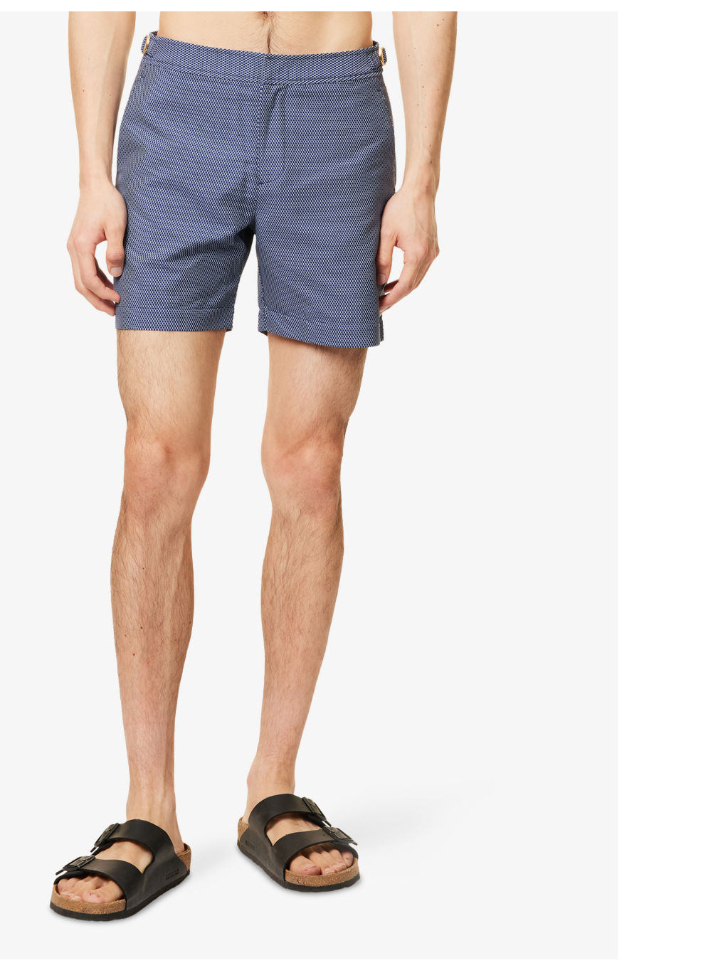 Bulldog graphic-print swim shorts - 3