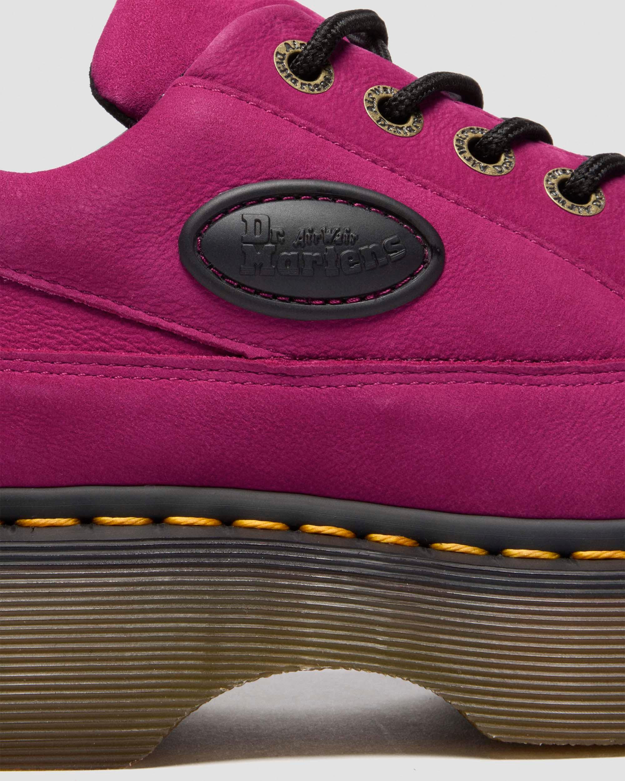 BUZZ 5-EYE Milled Nubuck Shoes - 3