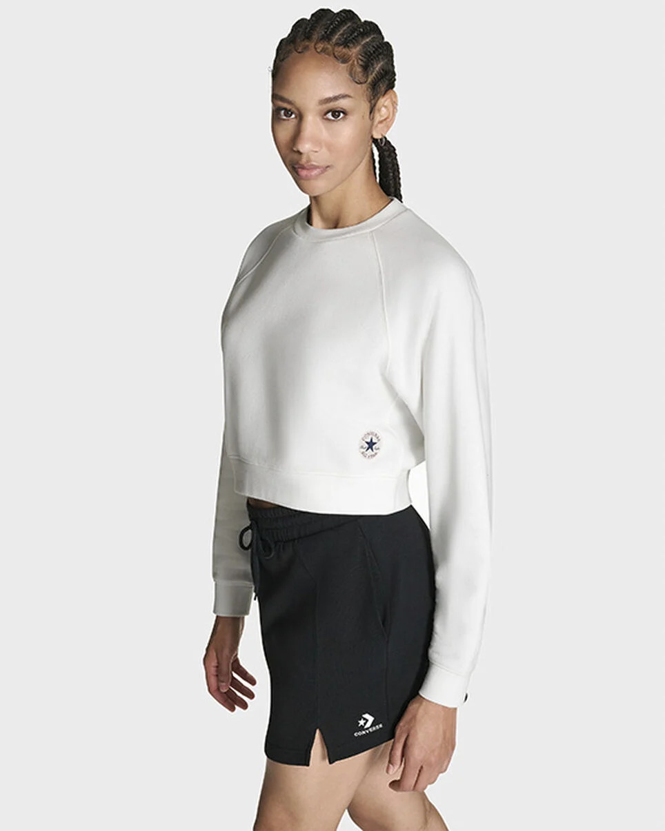 Chuck Taylor Cropped Crew Neck - 2