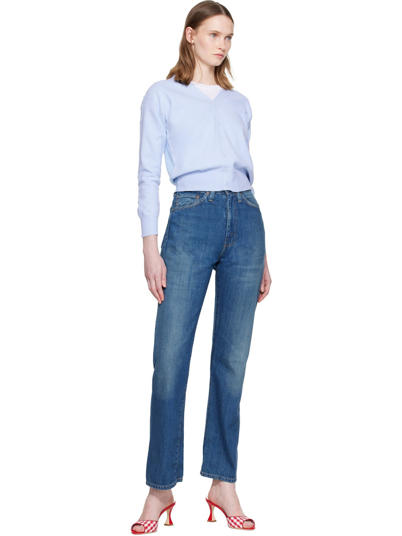 Levi's Blue 1950's 701 Jeans outlook