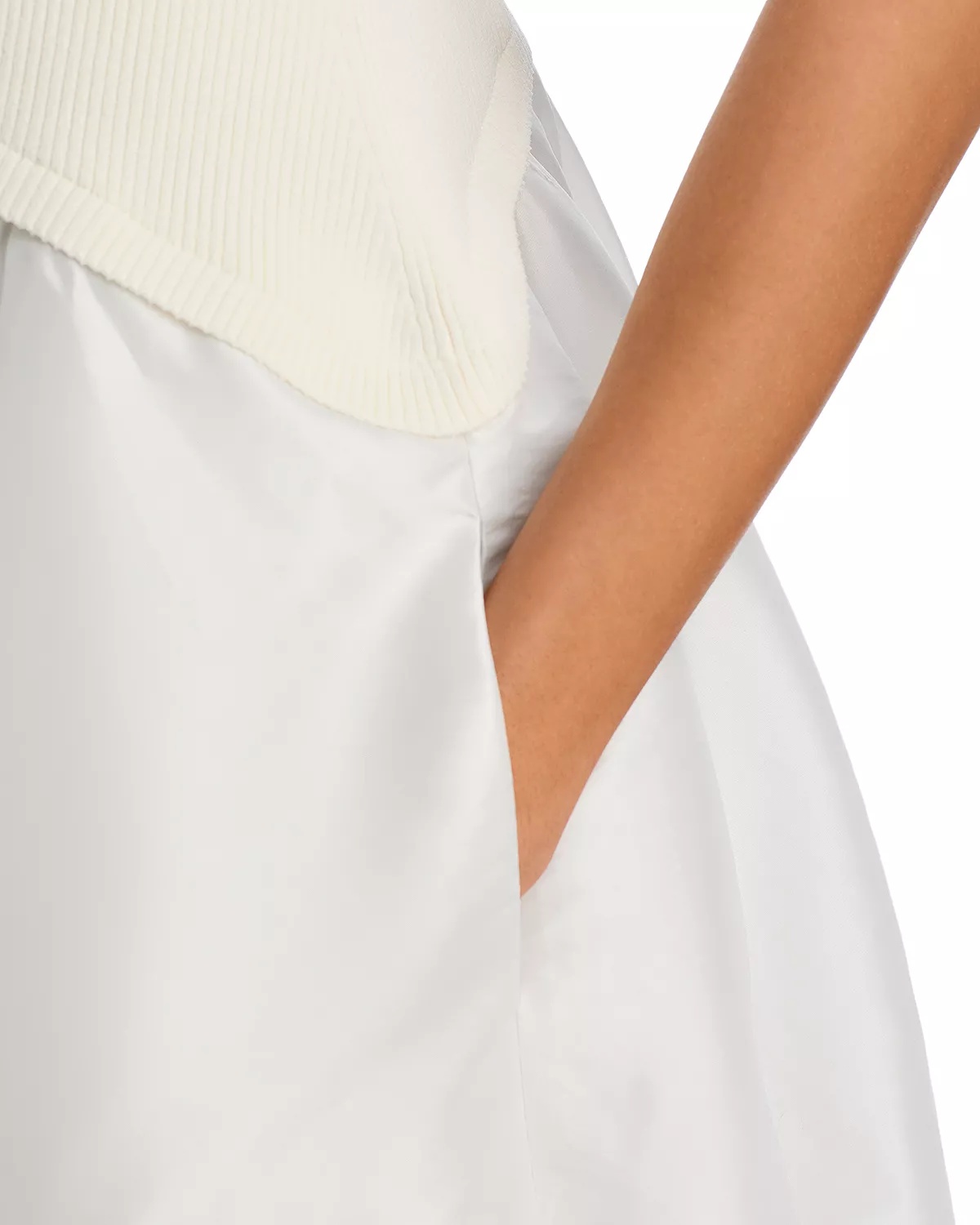 Kenny Short Sleeved Bubble Mini Dress - 2
