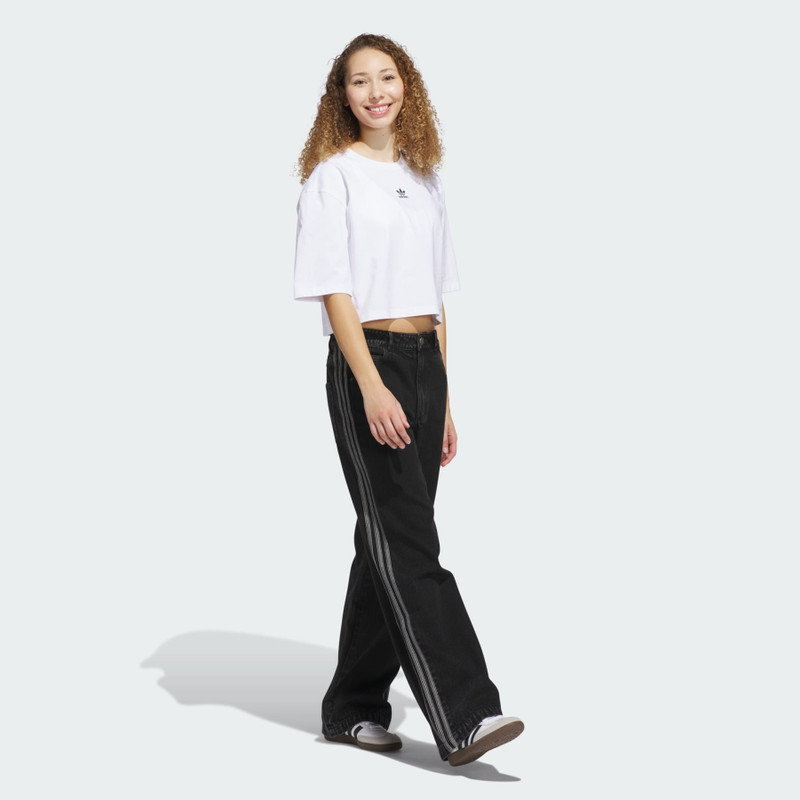 Essentials Crop Tee 4