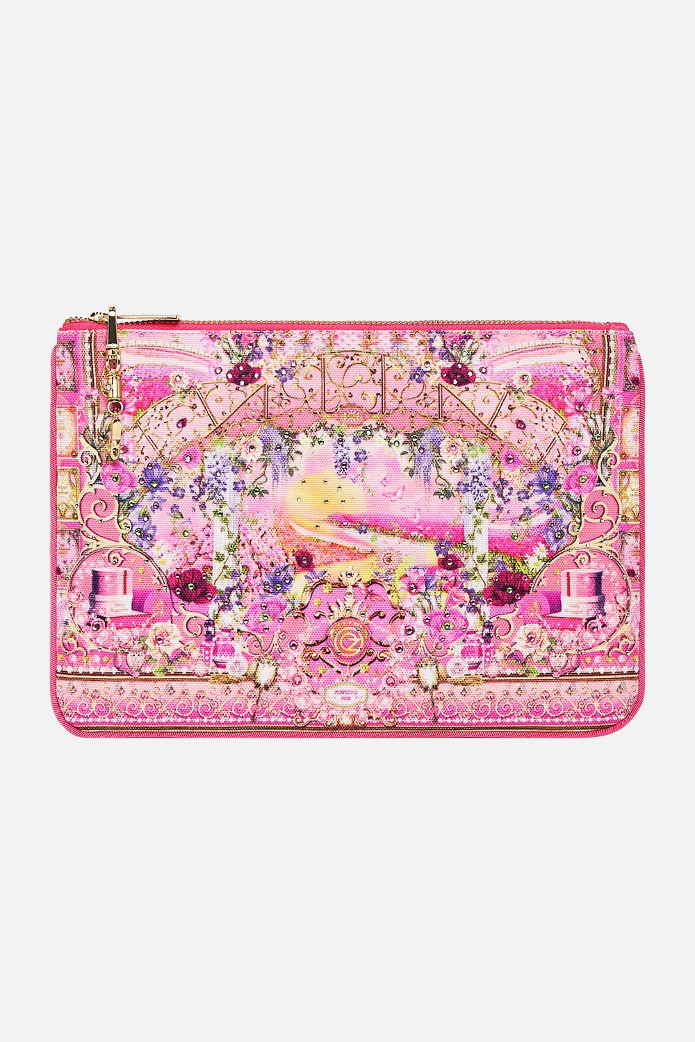 SMALL CANVAS CLUTCH - 1