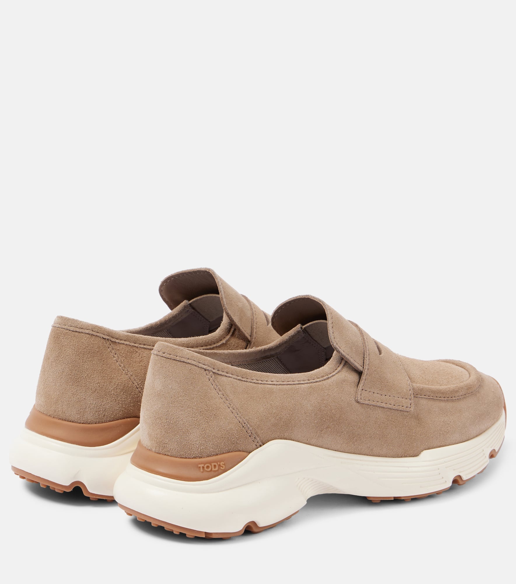 Suede sneakers - 2