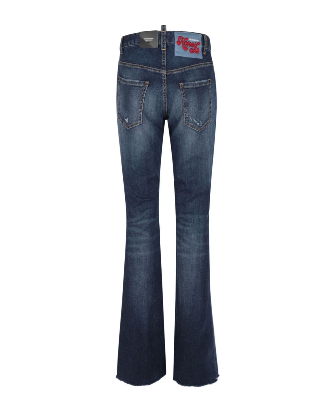 Honey Mw Flare Jeans - 2