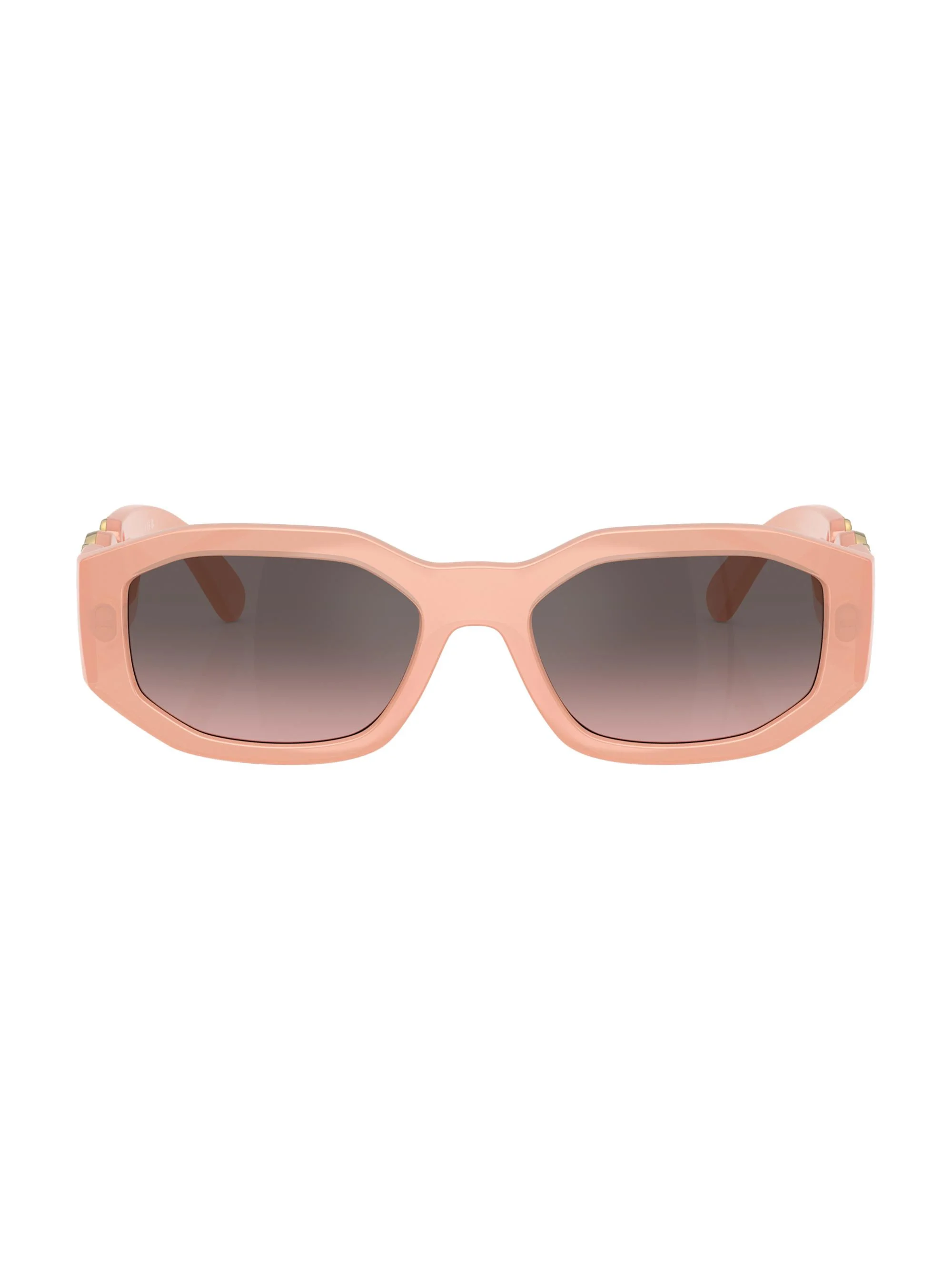 Women's 0VE4361 53MM Hexagon Sunglasses - Pink Grey - 1