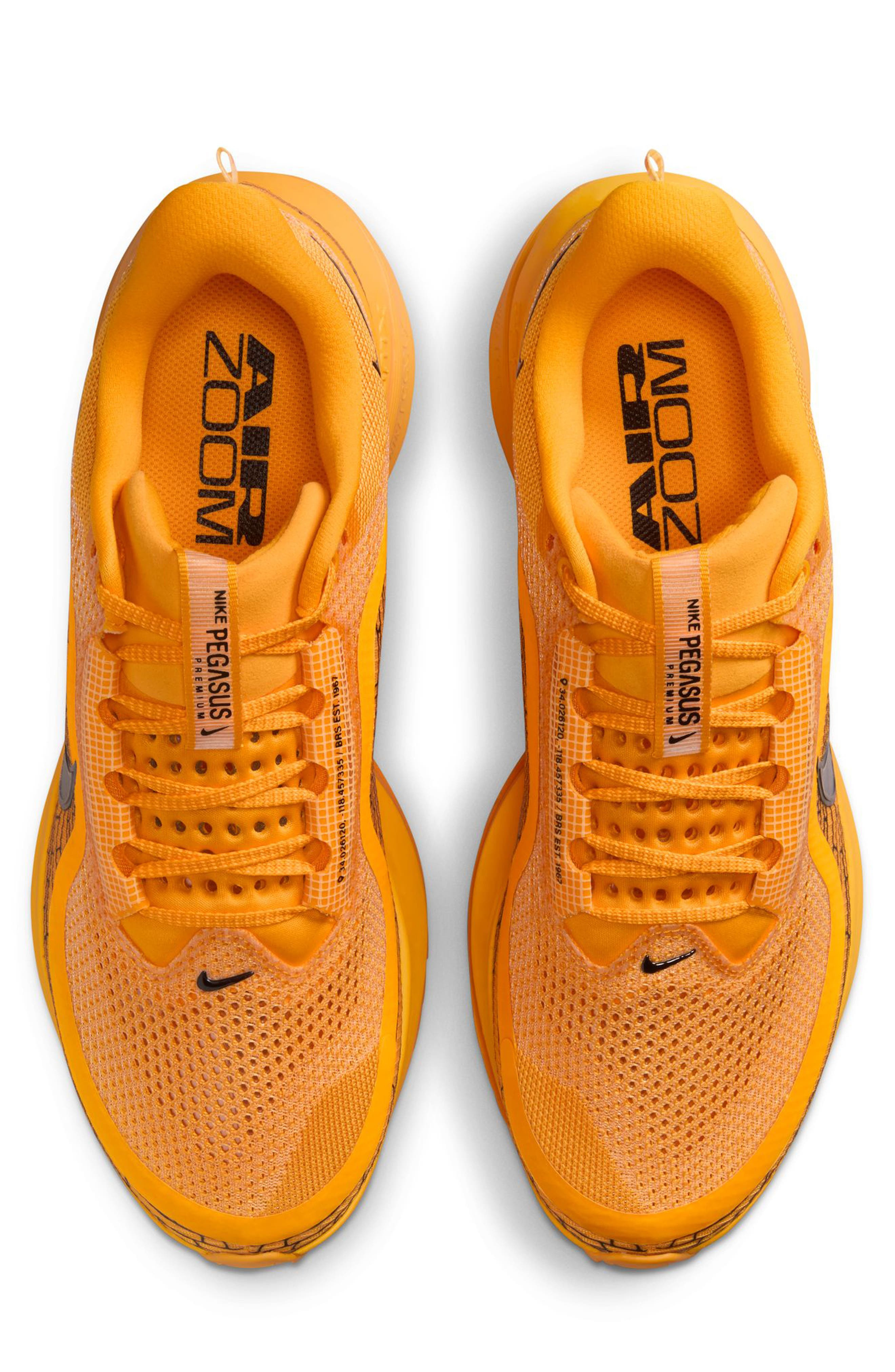 Nike Air Zoom Pegasus 41 Running Shoe in University Gold/Laser Orange at Nordstrom - 3