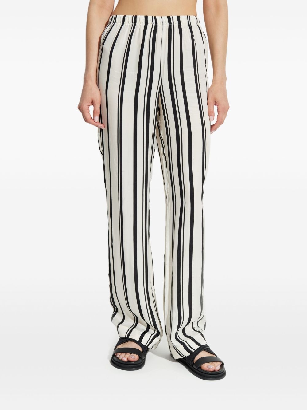 striped trousers - 3