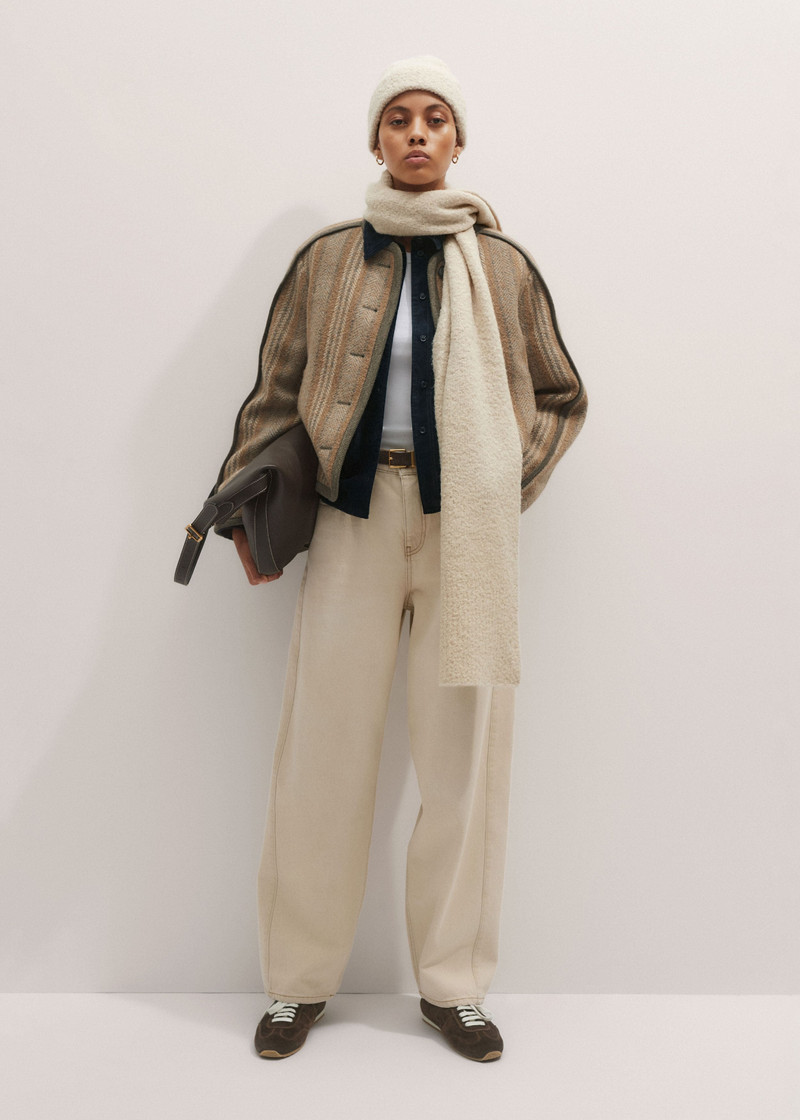 Short Cocoon Coat 6