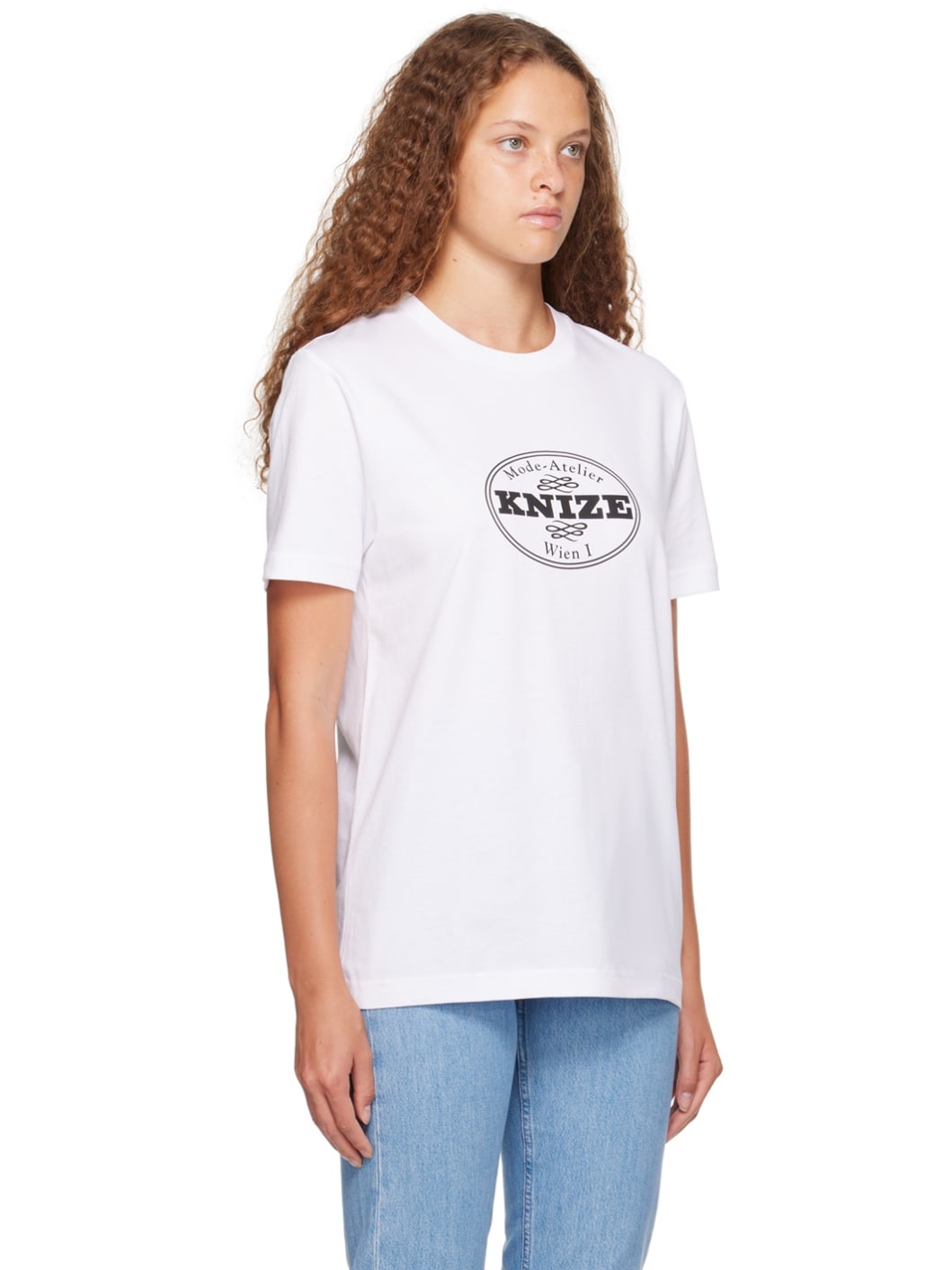 White 'Knize' T-Shirt - 2