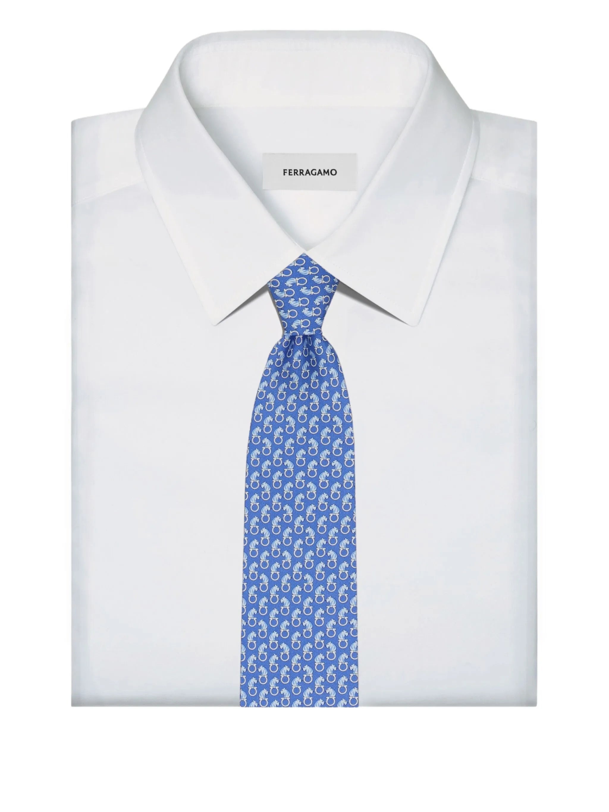 Ferragamo Patterned Silk Tie - 4