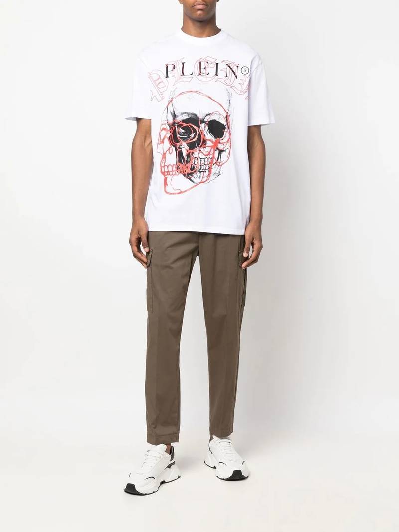 PHILIPP PLEIN round neck T-shirt outlook