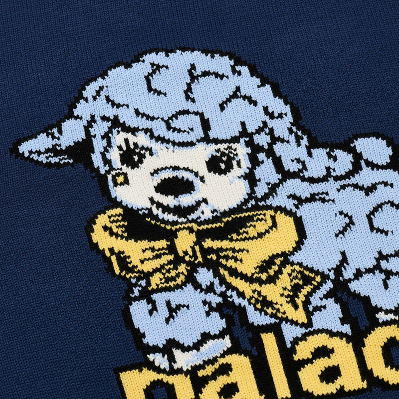 LAMB KNIT NAVY 3