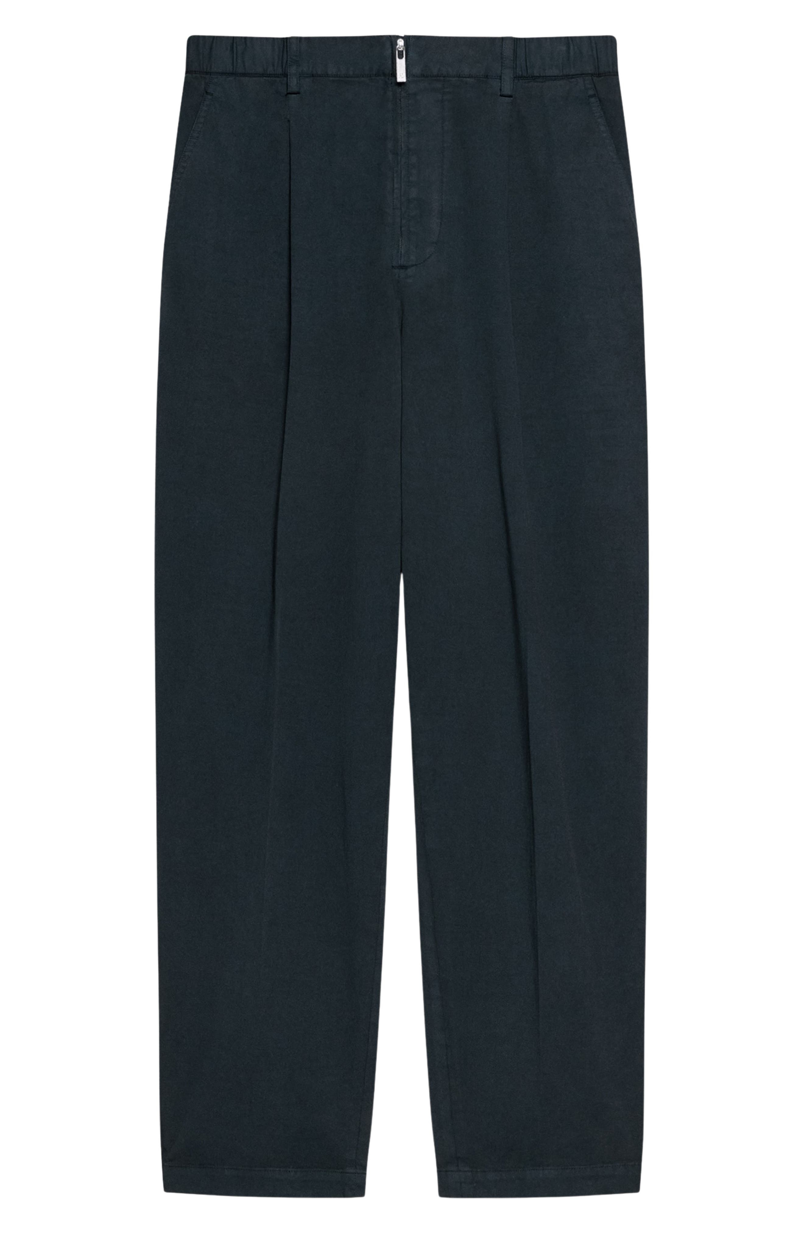 Helmut Lang GD Zoot Cotton Stretch Twill Pants in Pine at Nordstrom - 4