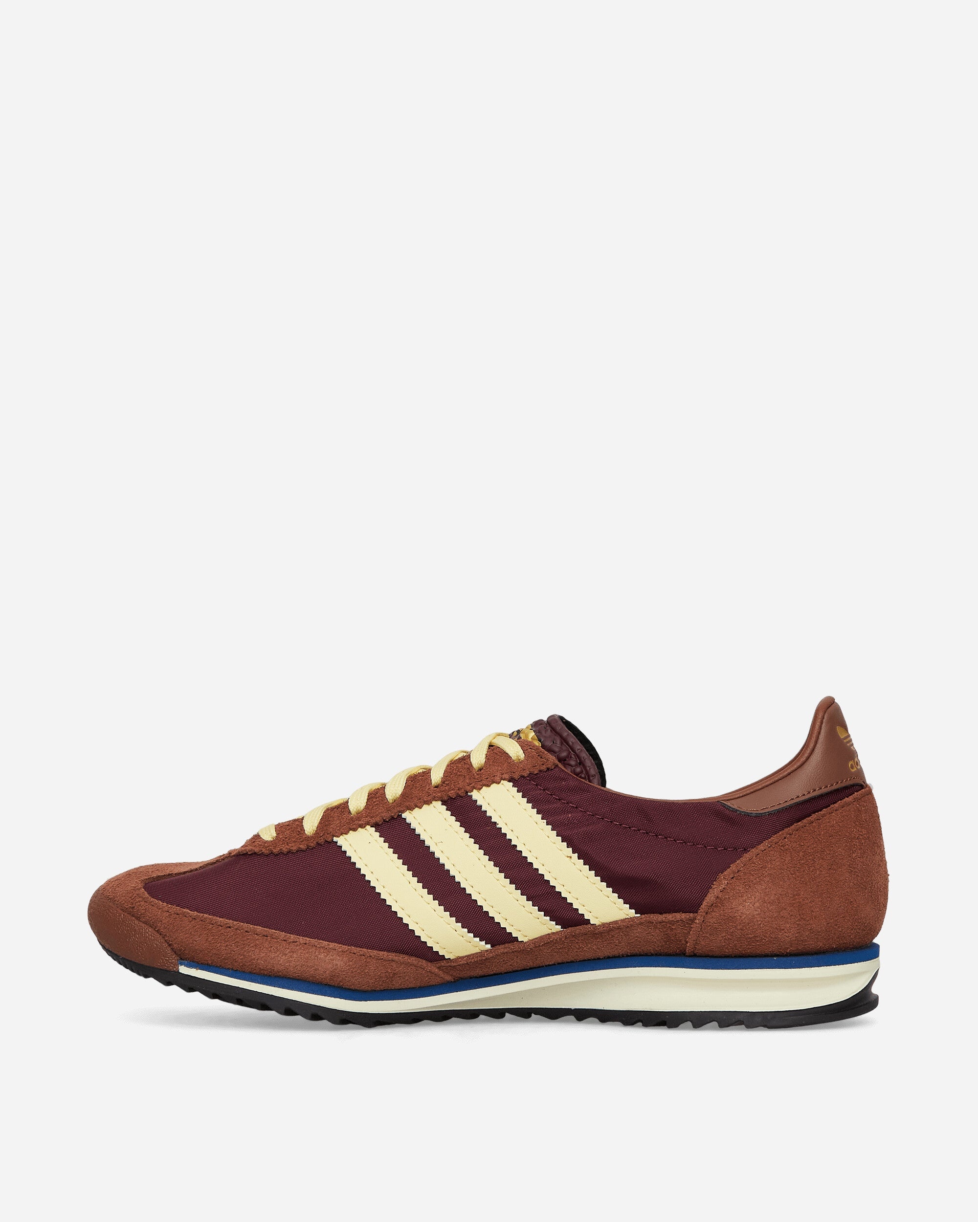 SL 72 OG Sneakers Maroon / Almost Yellow / Preloved Brown - 3