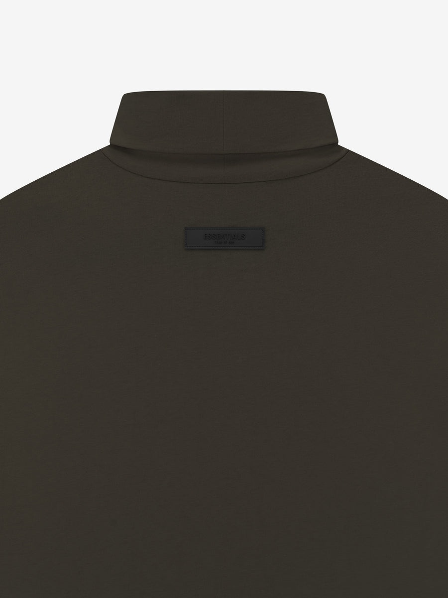 Womens Jersey Turtleneck - 4
