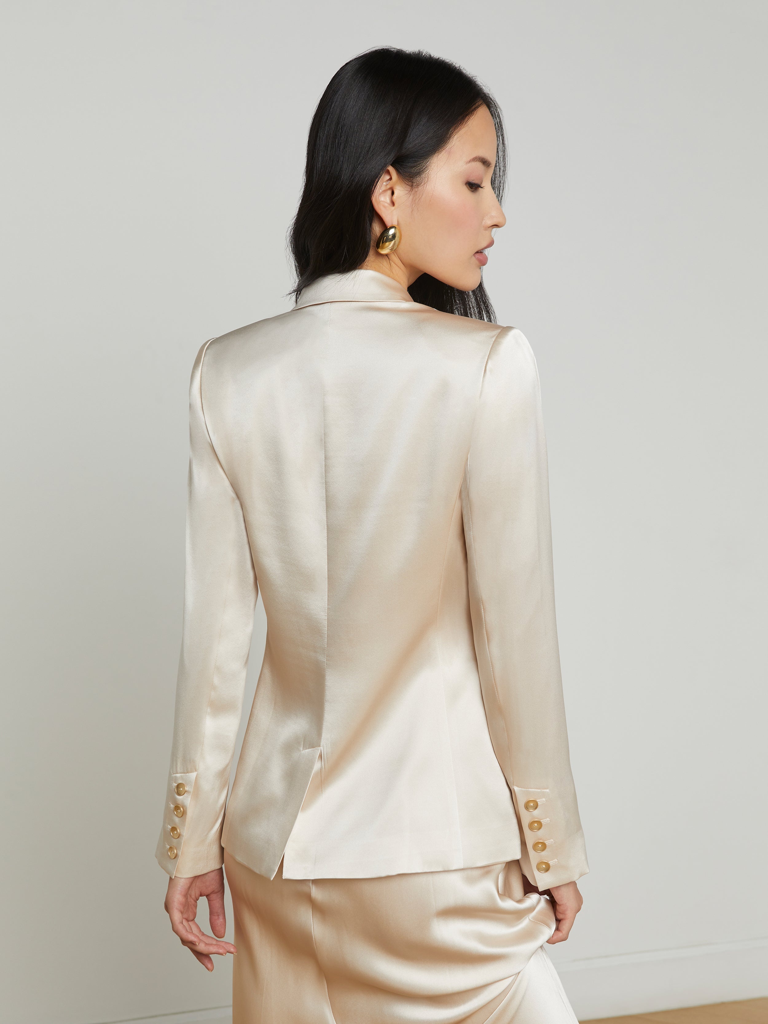 Colin Silk Blazer - 5