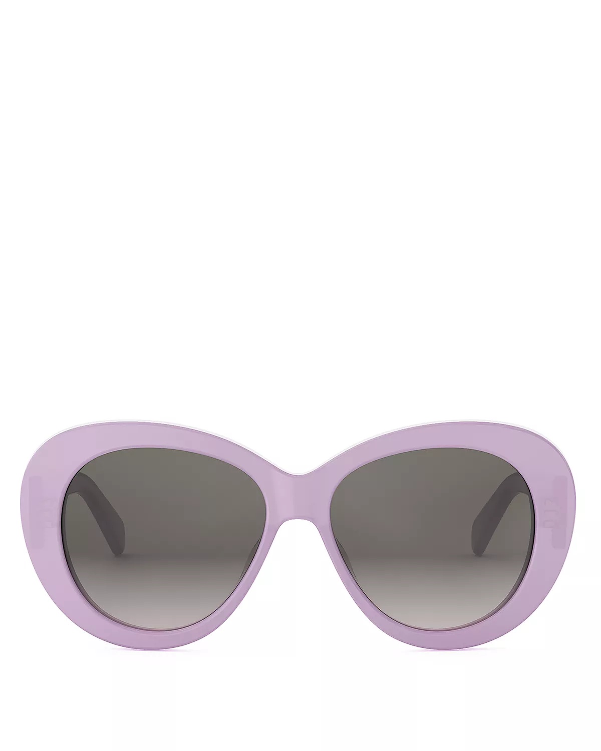Triomphe Black Butterfly Sunglasses, 55mm - 2