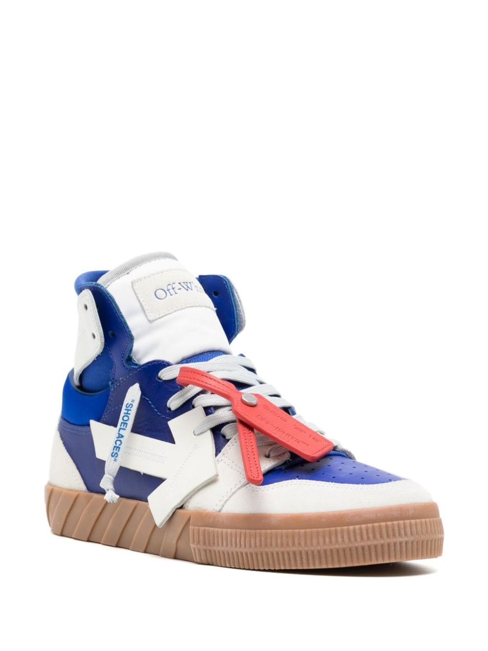 Floating Arrow high-top sneakers - 2