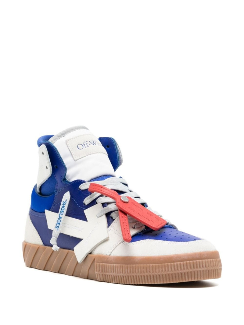 Off-White Floating Arrow high-top sneakers outlook