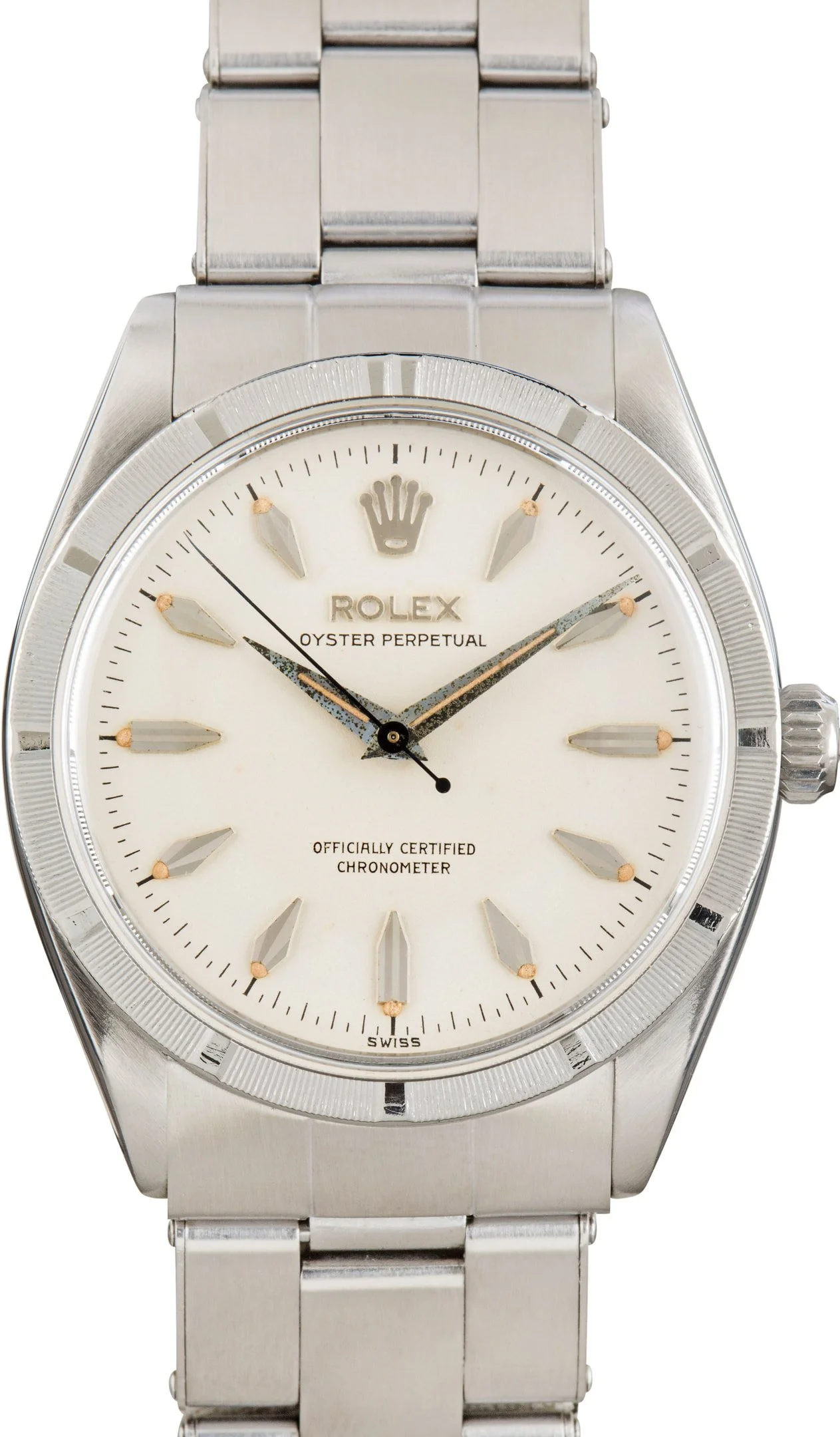 Rolex Oyster Perpetual Ref 6569 Stainless Steel - 1