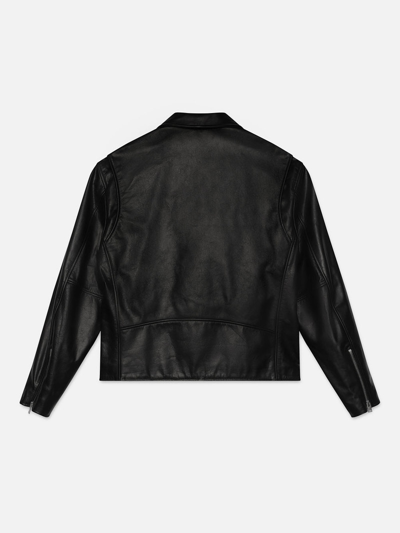 FRAME Moto Jacket in Black outlook