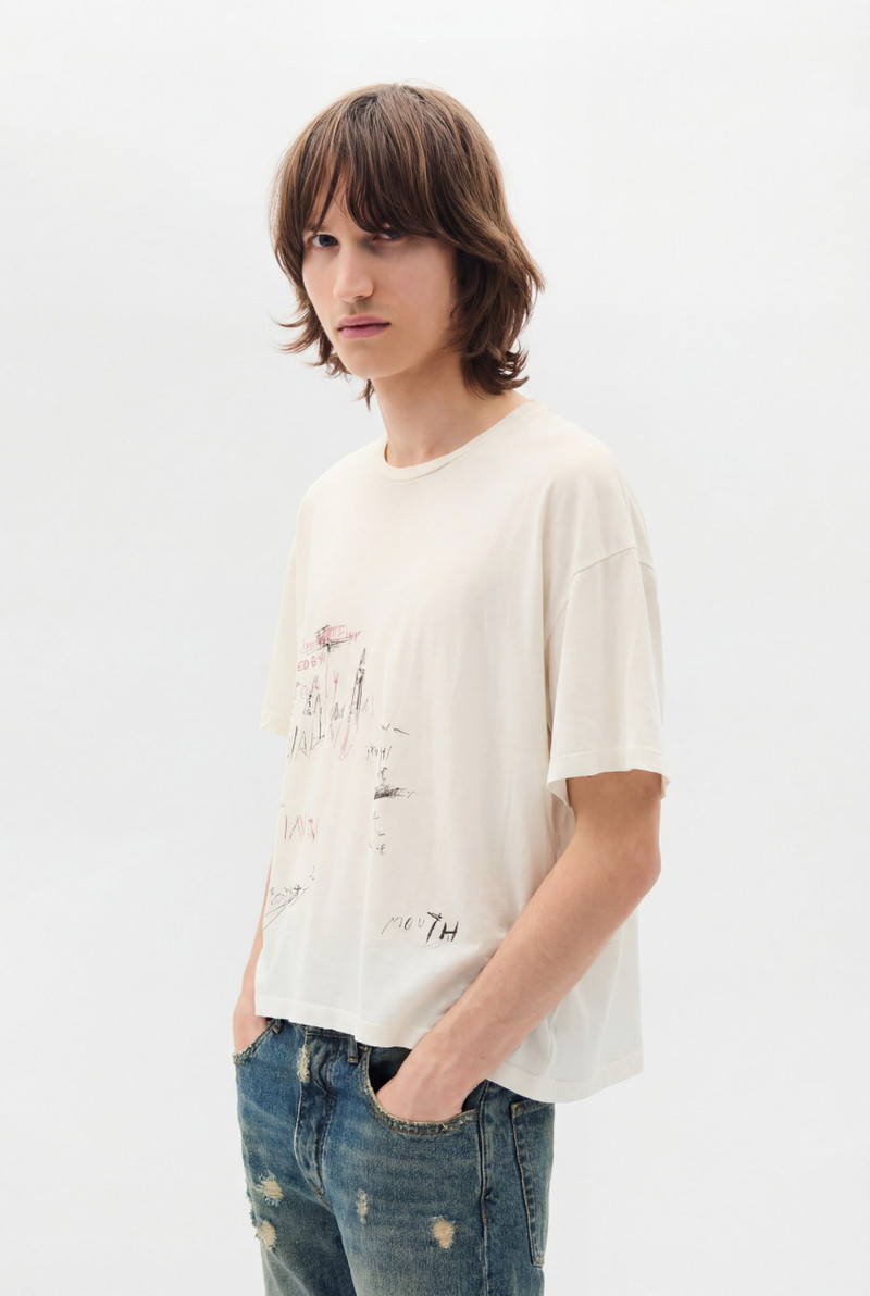 Ann Demeulemeester Everything is Fine Sketch T outlook