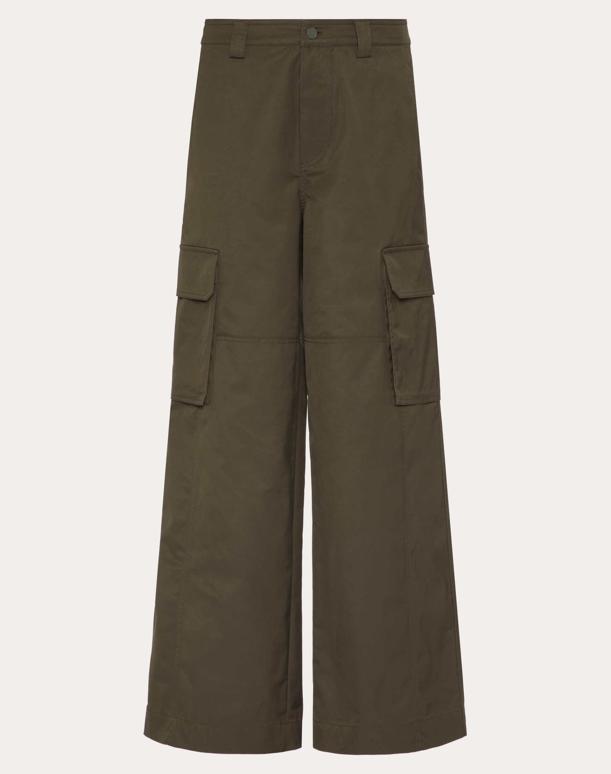 NYLON CARGO PANTS - 1