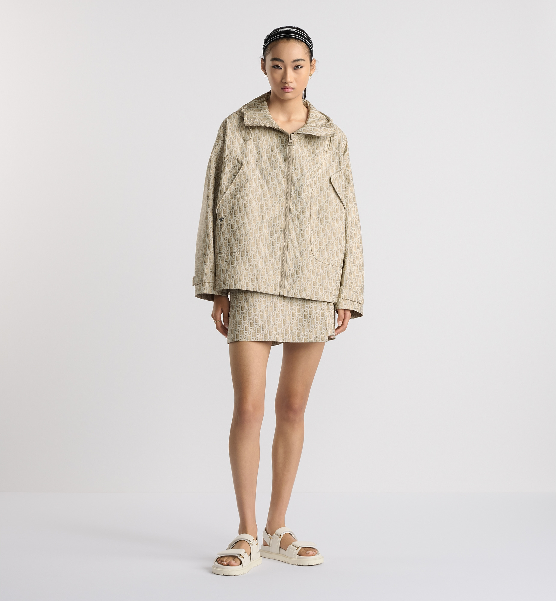 Hooded Jacket - 2