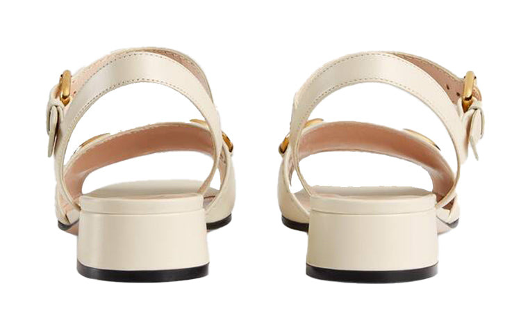 (WMNS) Gucci Horsebit Sandals 655413-BKO00-9022 - 4