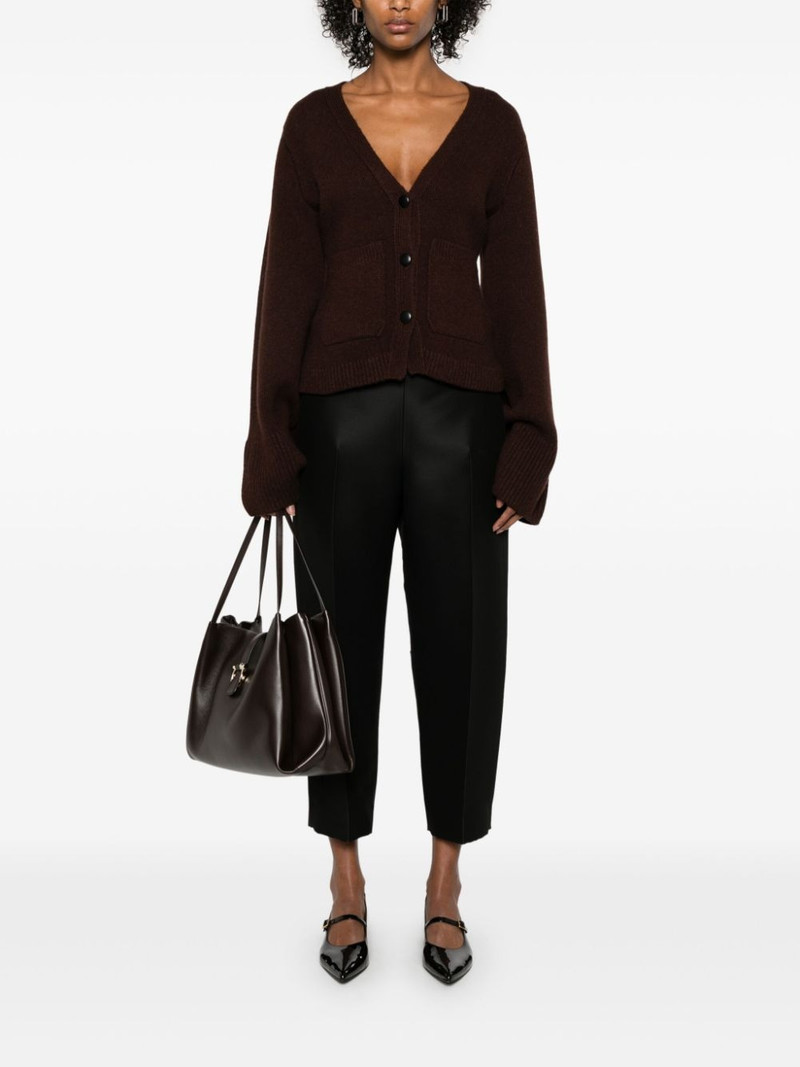 KHAITE Scarlet cardigan outlook