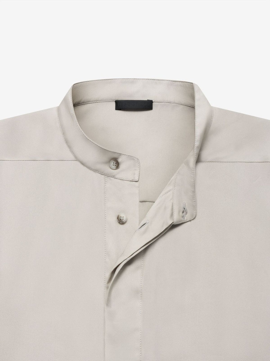 Silk Long Sleeve Shirt - 4